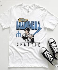 MLB x Topps Seattle Mariners baseball 2023 retro shirt