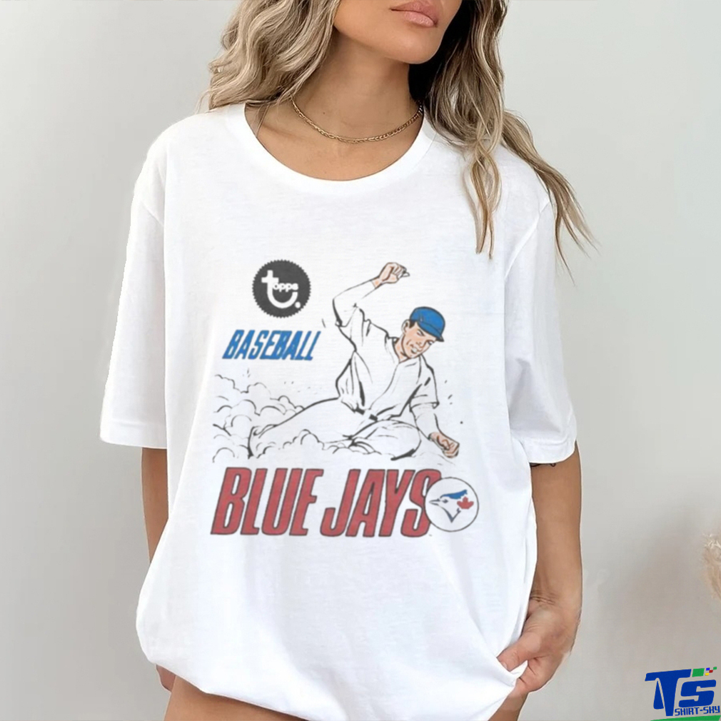 MLB x Topps Toronto Blue Jays shirt MLB x Topps Toronto Blue Jays shirt