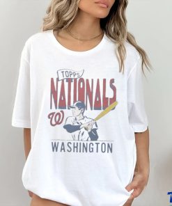 MLB x Topps Washington Nationals shirt 1 MLB x Topps Washington Nationals shirt