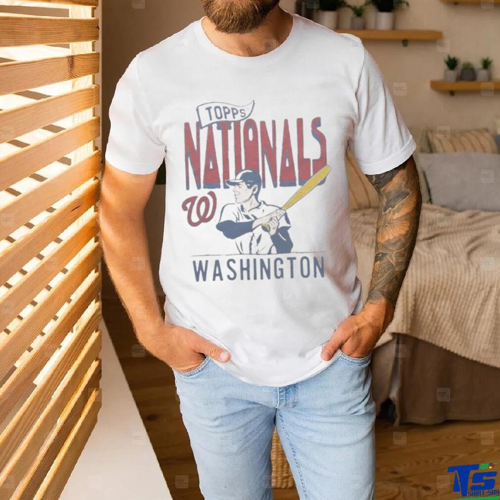 MLB x Topps Washington Nationals shirt MLB x Topps Washington Nationals shirt