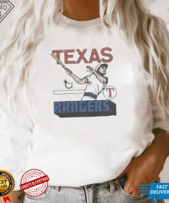 MLB x topps texas rangers shirt
