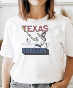 MLB x topps texas rangers shirt