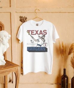 MLB x topps texas rangers shirt