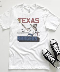 MLB x topps texas rangers shirt