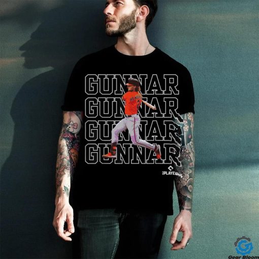 MLBPA   Major League Baseball Gunnar Henderson MLBGNNR002 T Shirt