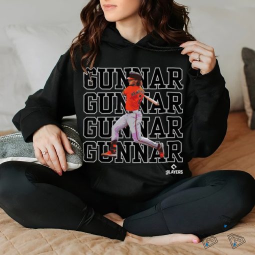 MLBPA   Major League Baseball Gunnar Henderson MLBGNNR002 T Shirt