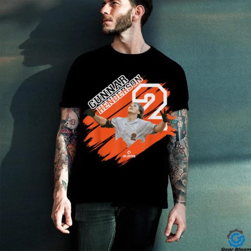 MLBPA   Major League Baseball Gunnar Henderson MLBGNNR004 T Shirt