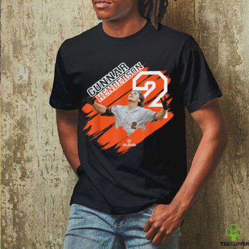 MLBPA   Major League Baseball Gunnar Henderson MLBGNNR004 T Shirt