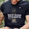 MLS Adult 2023 Conference Champions Los Angeles FC Locker Room T Shirt