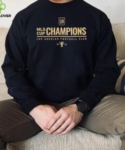 MLS Cup Champions 2022 Los Angeles Football Club Shirt
