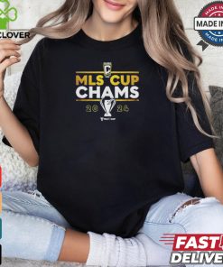 MLS Cup Chams 2024 Columbus Crew 2024 Leagues Cup Champions shirt