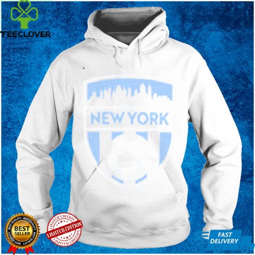 MLS New York City FC City Skyline Graphic Unisex T Shirt