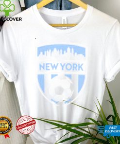 MLS New York City FC City Skyline Graphic Unisex T Shirt