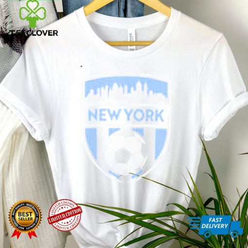 MLS New York City FC City Skyline Graphic Unisex T Shirt