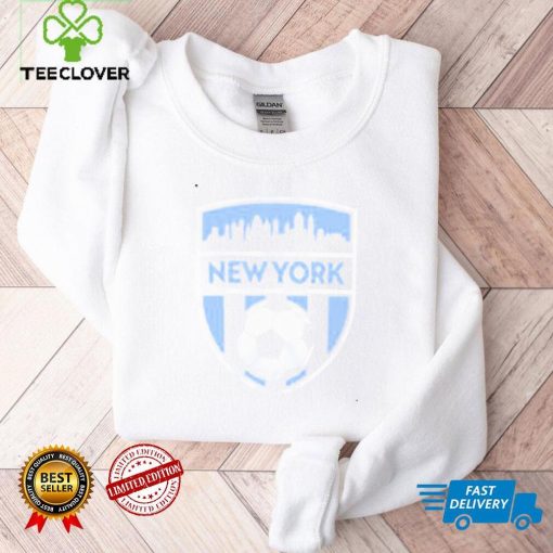 MLS New York City FC City Skyline Graphic Unisex T Shirt