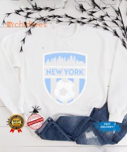 MLS New York City FC City Skyline Graphic Unisex T Shirt