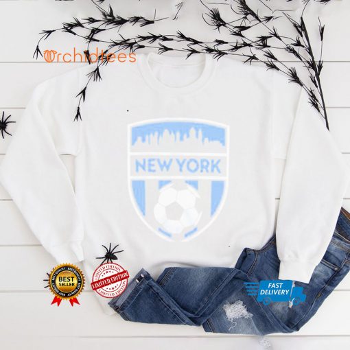 MLS New York City FC City Skyline Graphic Unisex T Shirt