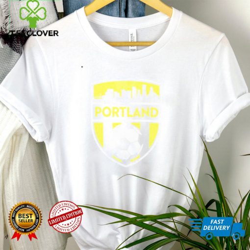 MLS Portland Timblers City Skyline Graphic Unisex T Shirt