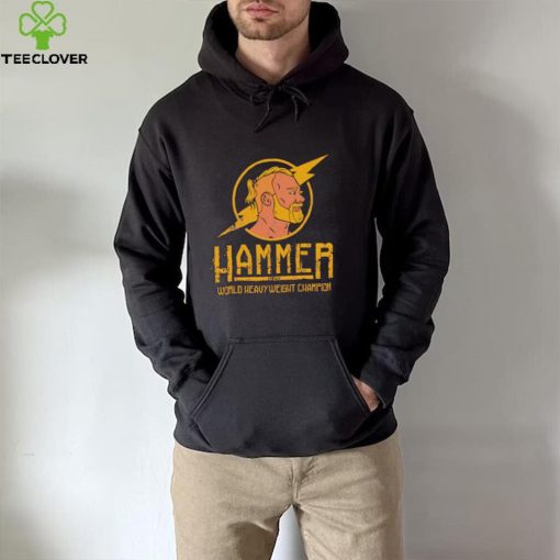 MLW Hammerstone world heavy weight champion logo hoodie, sweater, longsleeve, shirt v-neck, t-shirt