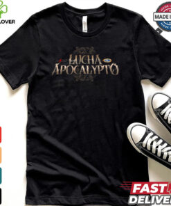 MLW MLWxCMLL LUCHA APOCALYPTO 2024 Shirt 1 MLW MLWxCMLL LUCHA APOCALYPTO 2024 Shirt