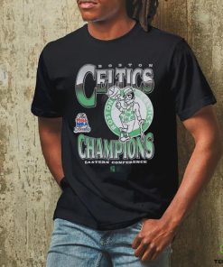 M&N Boston Celtics Metallic Tee shirt 1 M&N Boston Celtics Metallic Tee shirt