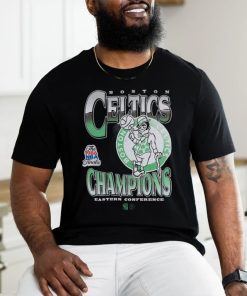 M&N Boston Celtics Metallic Tee shirt 2 M&N Boston Celtics Metallic Tee shirt