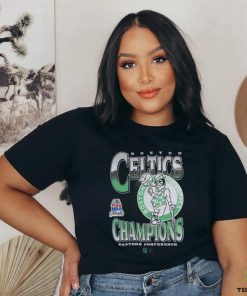 M&N Boston Celtics Metallic Tee shirt 3 M&N Boston Celtics Metallic Tee shirt