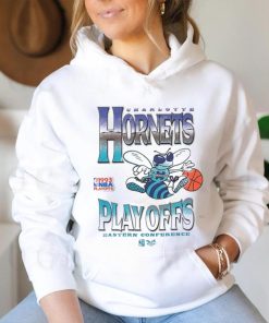 M&N Charlotte Hornets Metallic Tee shirt