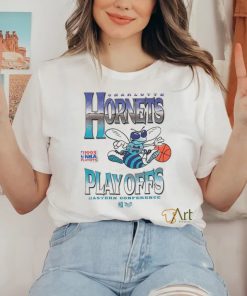 M&N Charlotte Hornets Metallic Tee shirt 2 M&N Charlotte Hornets Metallic Tee shirt