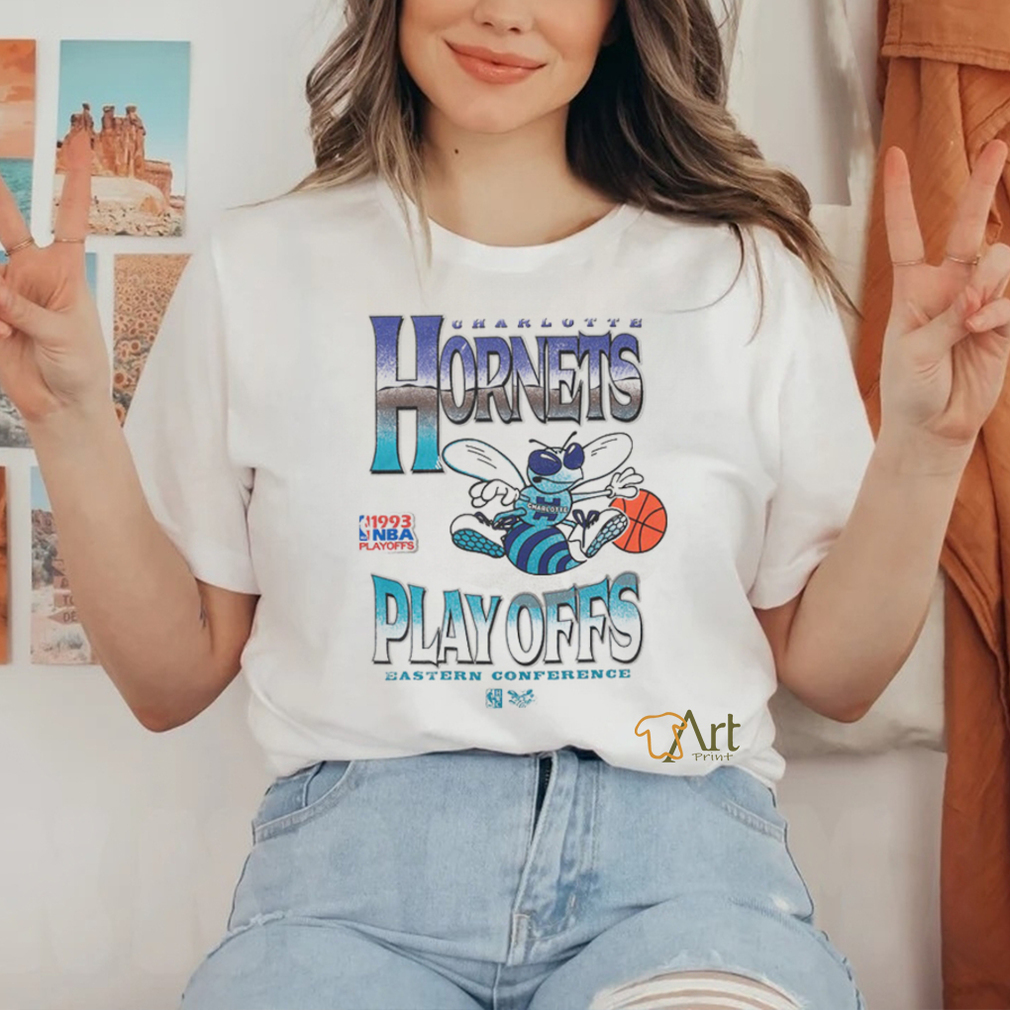 M&N Charlotte Hornets Metallic Tee shirt M&N Charlotte Hornets Metallic Tee shirt