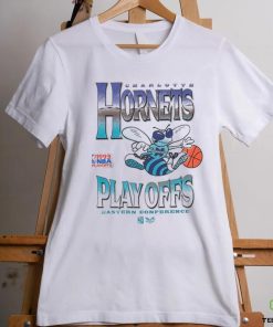M&N Charlotte Hornets Metallic Tee shirt 3 M&N Charlotte Hornets Metallic Tee shirt