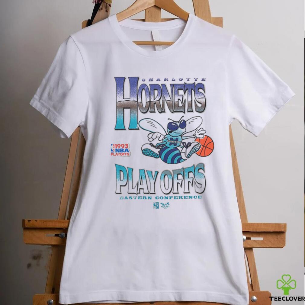 M&N Charlotte Hornets Metallic Tee shirt M&N Charlotte Hornets Metallic Tee shirt