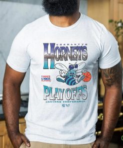 M&N Charlotte Hornets Metallic Tee shirt 4 M&N Charlotte Hornets Metallic Tee shirt