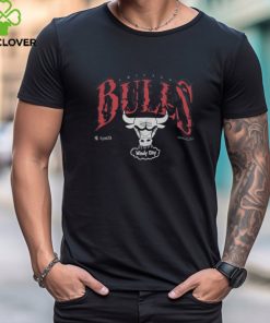 M&N X Suga Glitch Chicago Bulls Tee Shirt