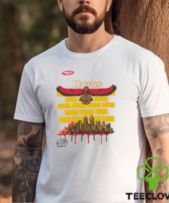 M&N x Tats Cru City Tee Atlanta Hawks Shirt