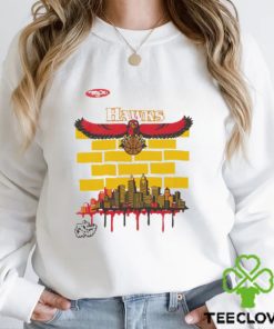 M&N x Tats Cru City Tee Atlanta Hawks Shirt