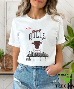 M&N x Tats Cru City Tee Chicago Bulls Shirt