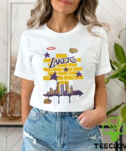 M&N x Tats Cru City Tee Los Angeles Lakers Shirt