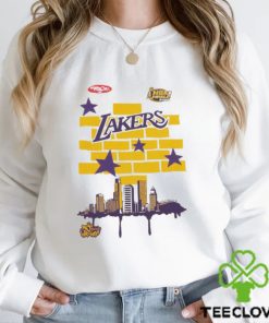M&N x Tats Cru City Tee Los Angeles Lakers Shirt