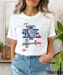 M&N x Tats Cru City Tee New Jersey Nets Shirt