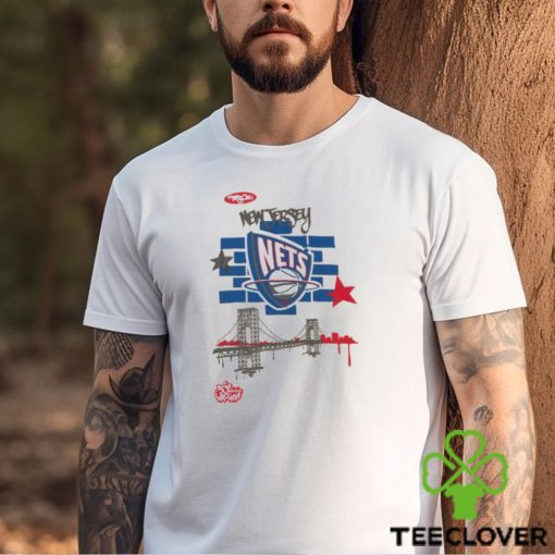 M&N x Tats Cru City Tee New Jersey Nets Shirt