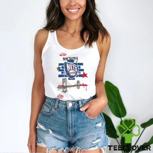 M&N x Tats Cru City Tee New Jersey Nets Shirt