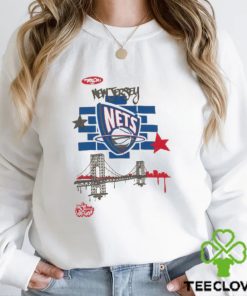 M&N x Tats Cru City Tee New Jersey Nets Shirt