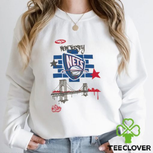 M&N x Tats Cru City Tee New Jersey Nets Shirt