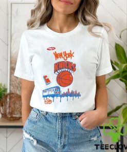 M&N x Tats Cru City Tee New York Knicks Shirt