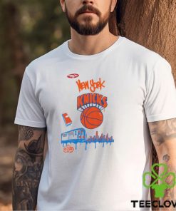 M&N x Tats Cru City Tee New York Knicks Shirt