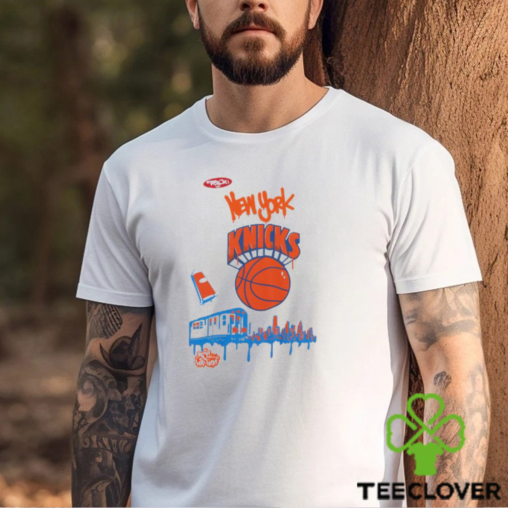 M&N x Tats Cru City Tee New York Knicks Shirt M&N x Tats Cru City Tee New York Knicks Shirt