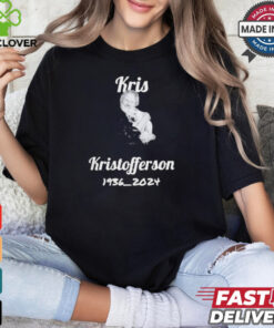 Thank You Kris Kristofferson 1936 – 2024 t hoodie, sweater, longsleeve, shirt v-neck, t-shirt