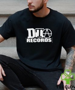 Worn On TV Kourtney’s Black DTA Records Shirt