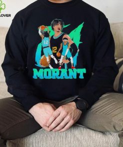 Temetrius Jamel Ja Morant Retro Fanart Shirt